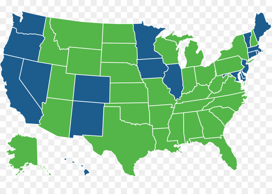 Mapa De Estados Unidos，Estados Unidos PNG