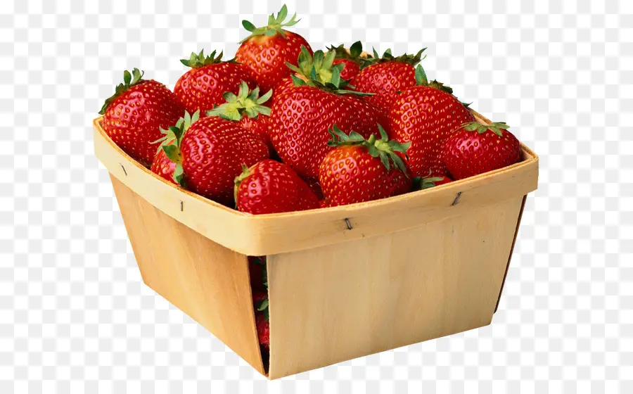 Fresas，Cesta PNG