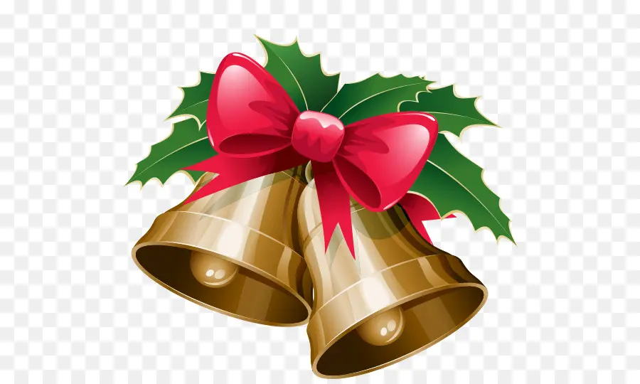 Campana De Navidad，Acebo PNG