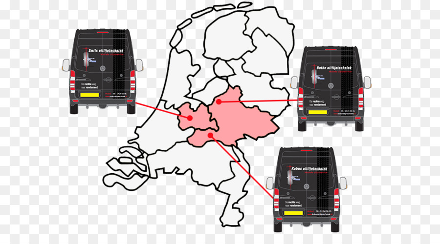 Kobus Uitlijntechniek，Provincias De Los Países Bajos PNG