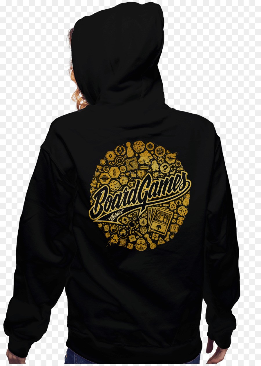 Sudadera，Almas Oscuras PNG