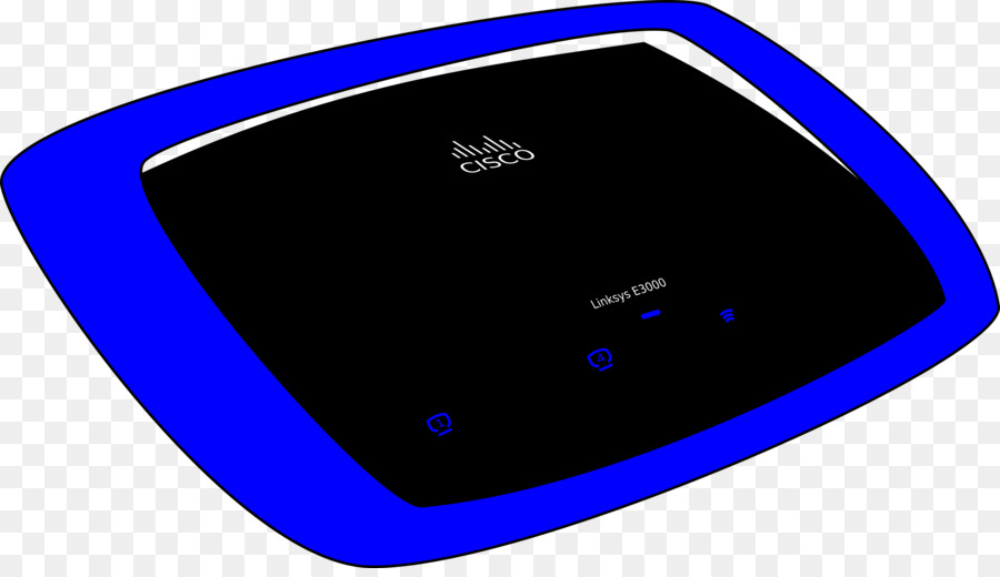 Router Inalámbrico，Azul Cobalto PNG
