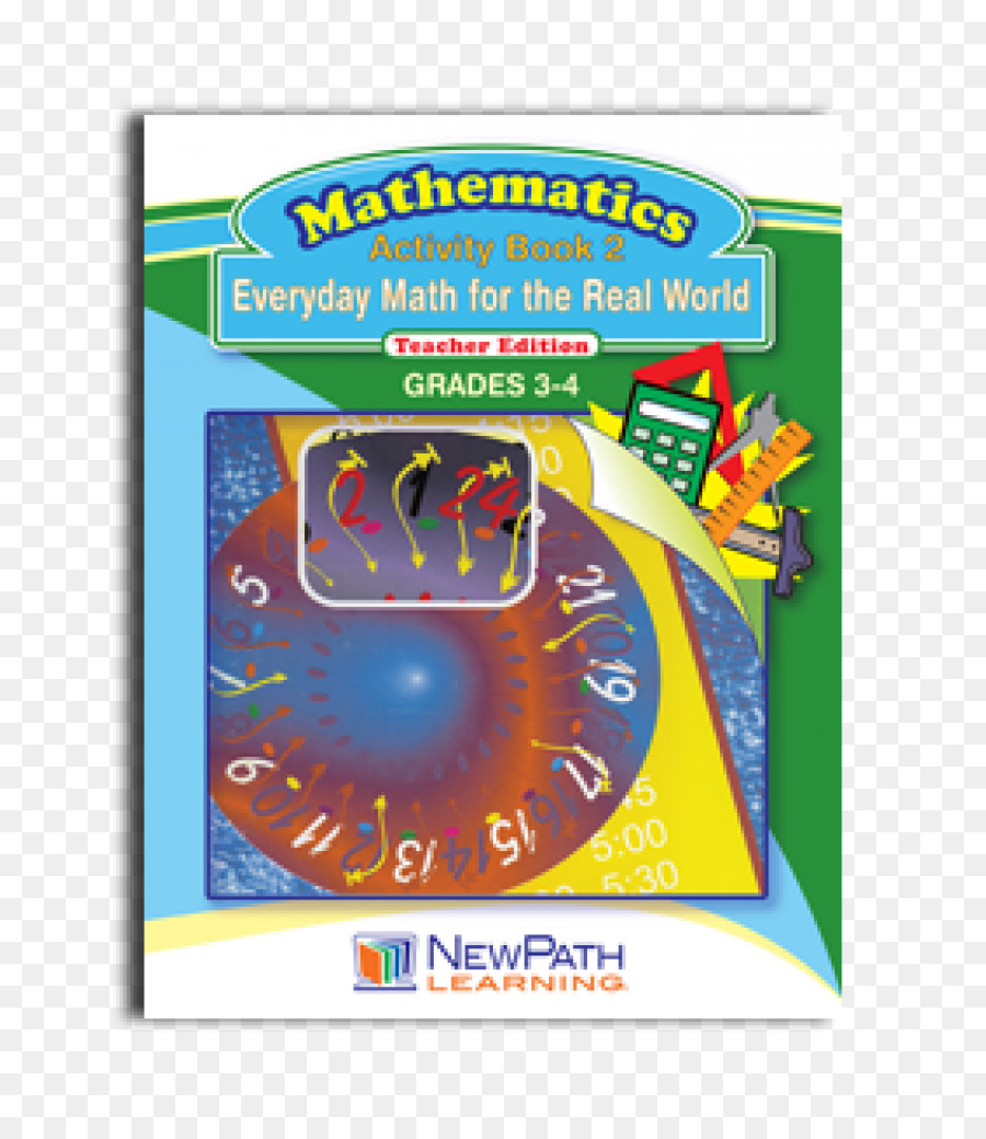 Matemáticas，Libro De Trabajo PNG