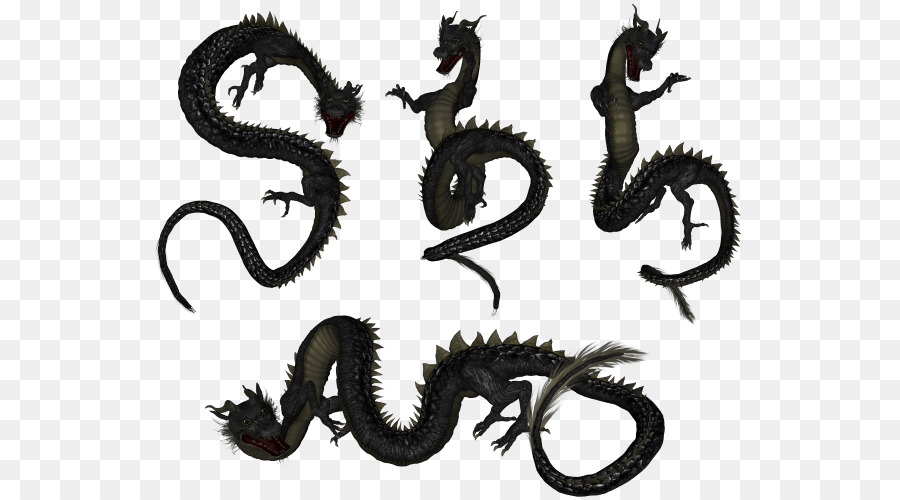 Dragones，Mítico PNG