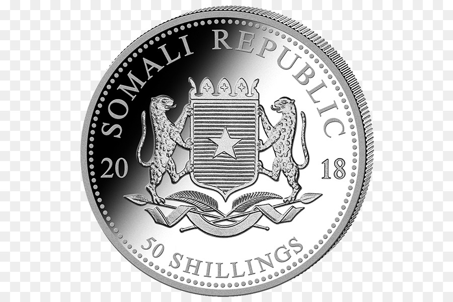 Moneda De Plata，Somalia PNG