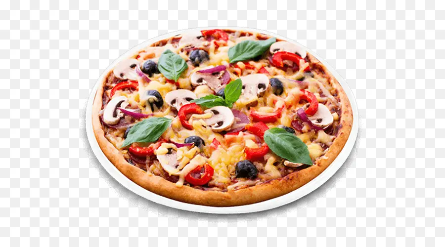 Californiastyle Pizza，Pizza PNG