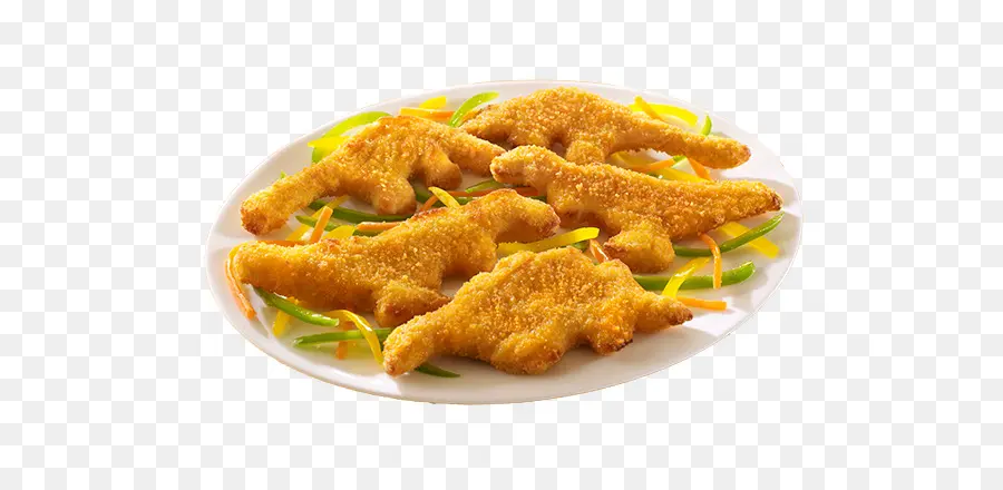 Nugget De Pollo，El Pollo Frito PNG