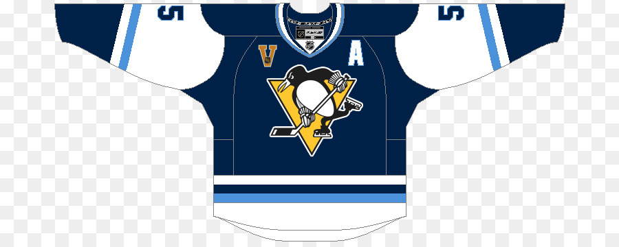 Pingüinos De Pittsburgh，Camiseta PNG