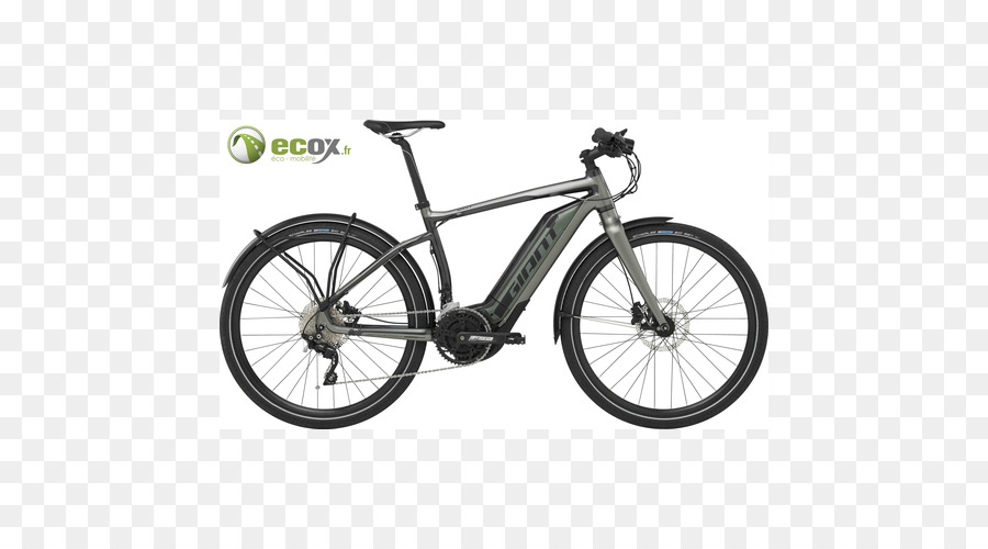 Bicicleta Eléctrica，Cubo De Bicicletas PNG