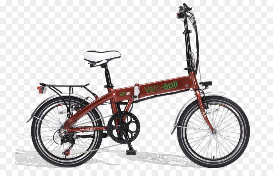 Bicicleta Plegable，Bicicleta Eléctrica PNG