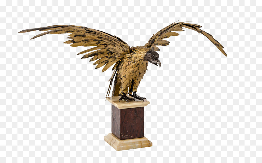 La Escultura，águila PNG