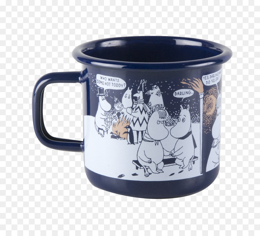 Taza De Café，Zima Muminków PNG