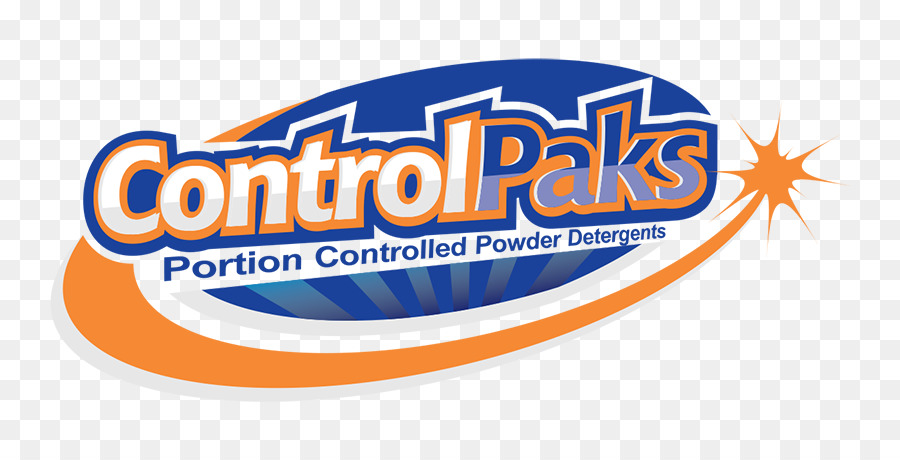 Logotipo De Controlpaks，Detergente PNG