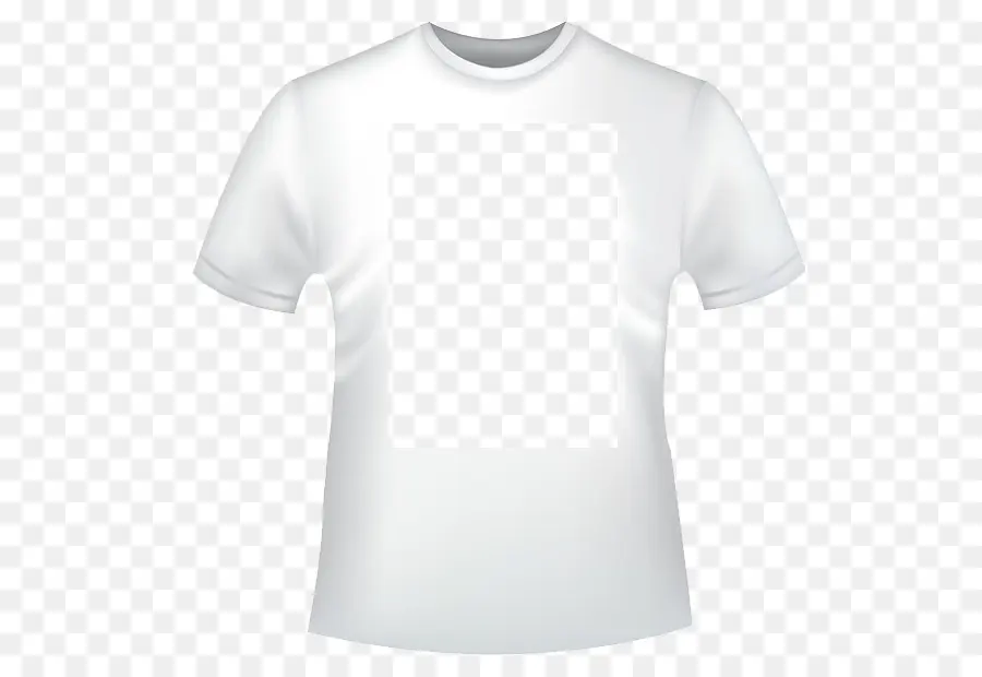 Camiseta，Blanco PNG