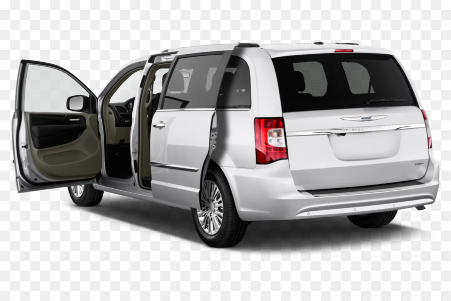 2015 Chrysler Town Country，Monovolumen PNG