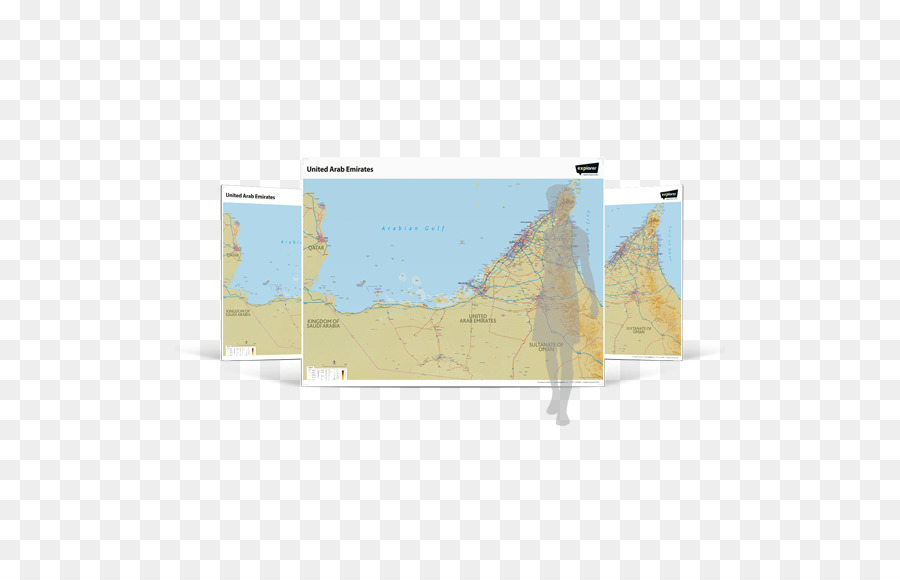 Emiratos árabes Unidos，Mapa PNG