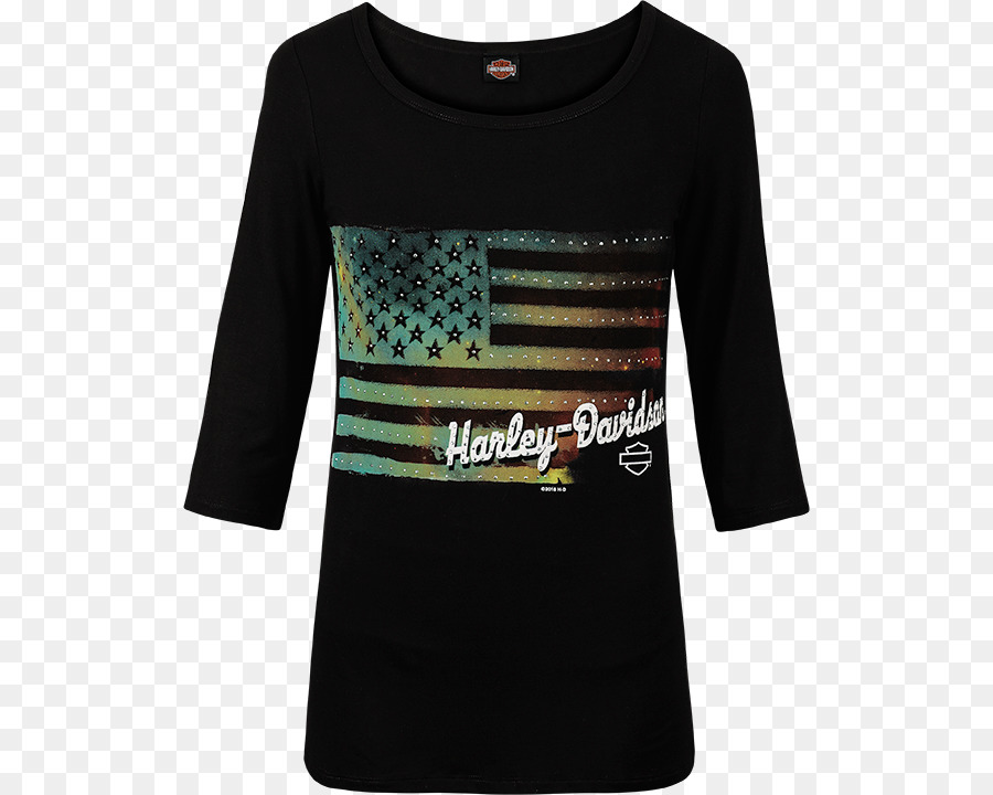 Camiseta，Harley Davidson PNG