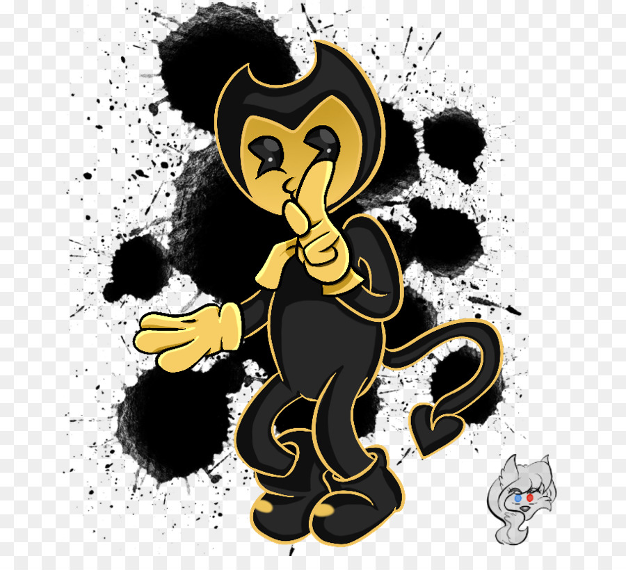 Bendy Y La Tinta De La Máquina，2017 PNG