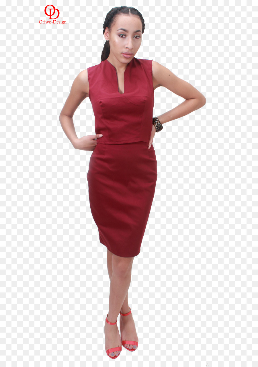 Vestido De Cóctel，Satinado PNG