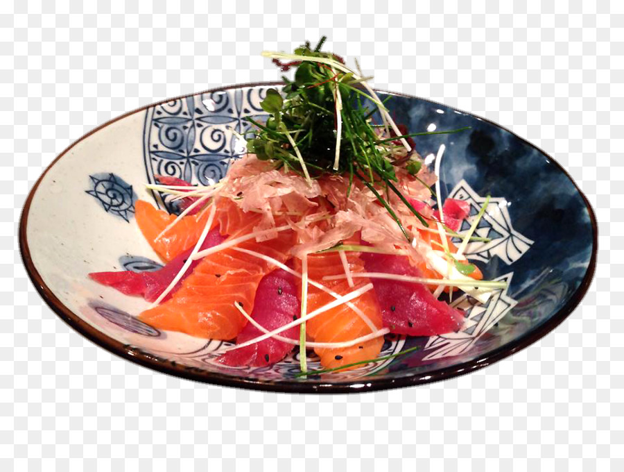 Plato De Sashimi，Pescado Crudo PNG