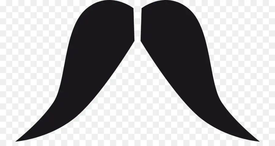 Bigote Negro，Vello Facial PNG