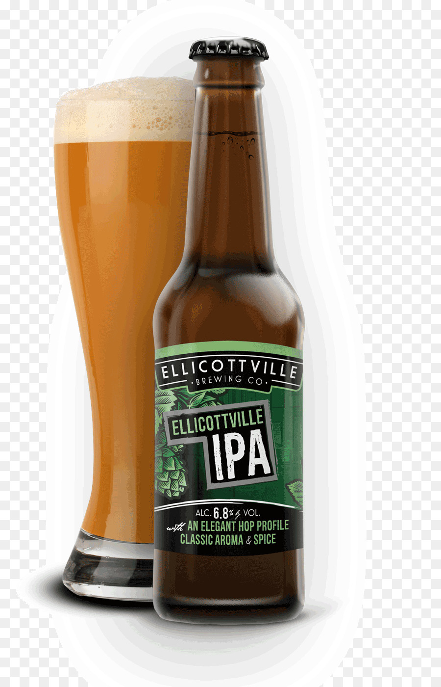 Ale，Ellicottville Brewing Company PNG