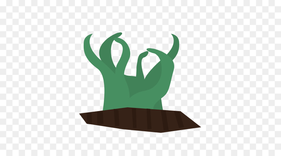 Verde，Dedo PNG