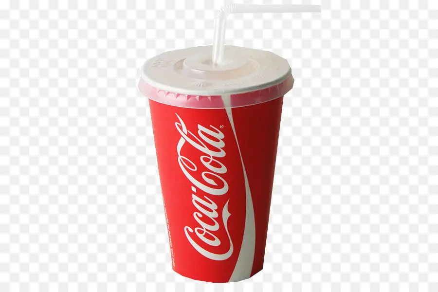 Taza De Coca Cola，Beber PNG