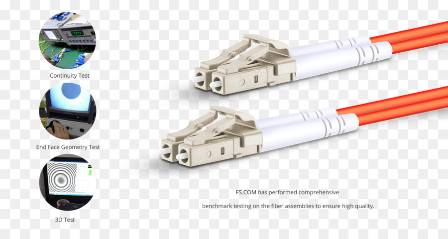 Cables De Fibra óptica，Conectores PNG