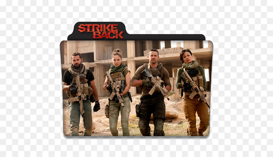 Cinemax，Strike Back Retribución PNG