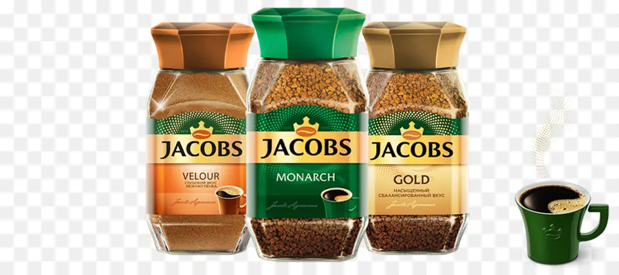 Tarros De Café Jacobs，Instante PNG