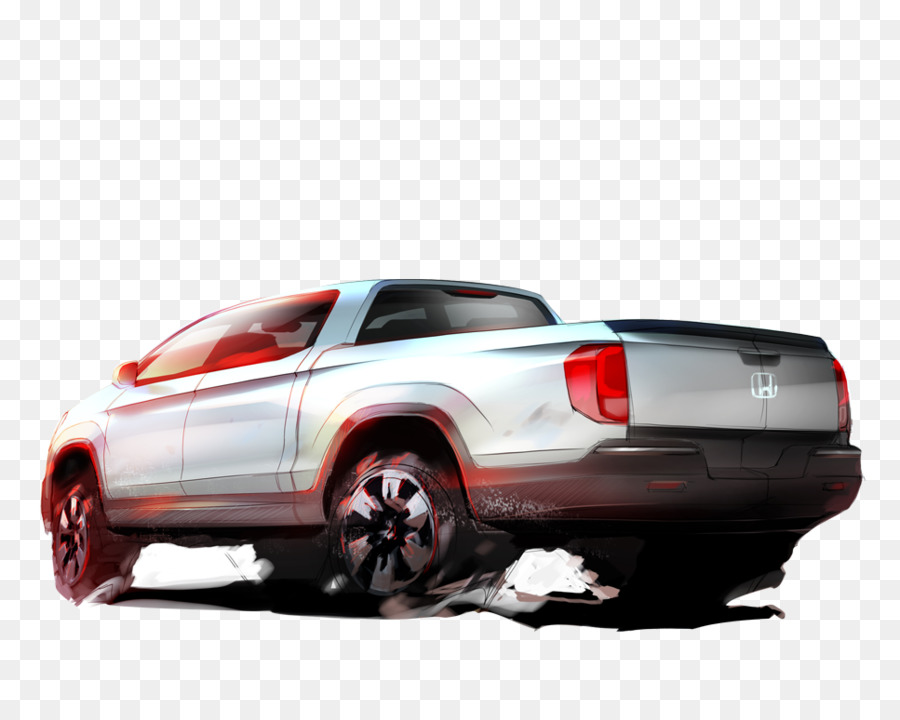 Honda Ridgeline 2017，Honda Ridgeline 2019 PNG