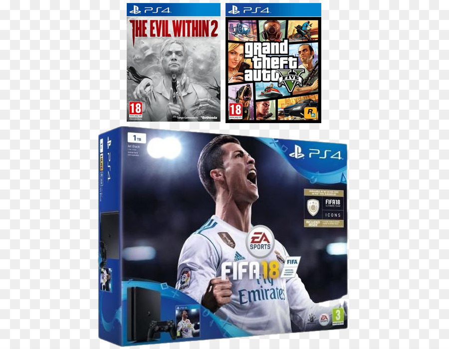 Playstation，La Fifa 18 PNG