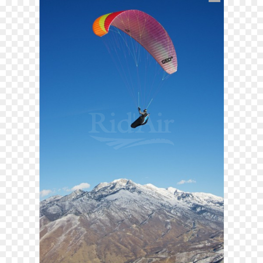 Vuelo，Parapente PNG