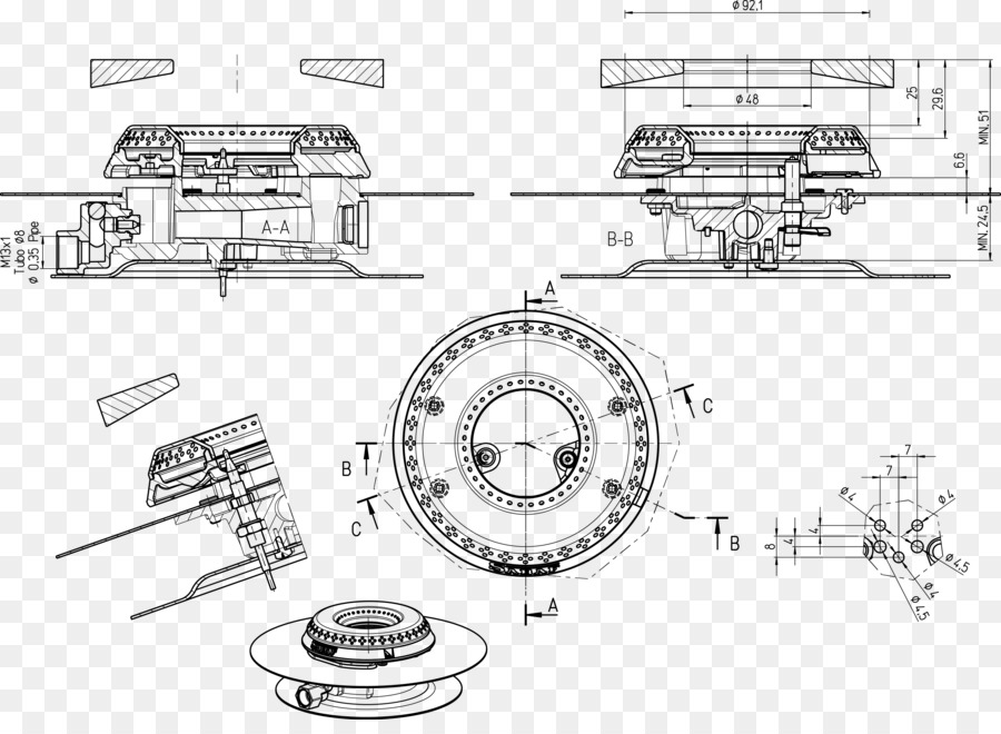 Dibujo Técnico，Ingeniería PNG