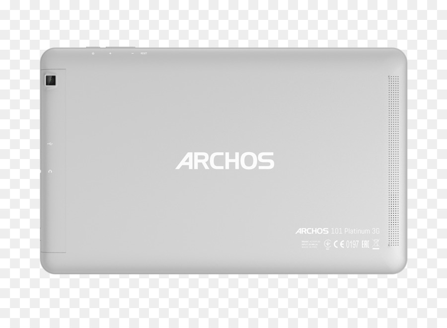 Archos 101 Internet Tablet，Portátil PNG