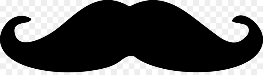 Bigote Rizado，Vello Facial PNG