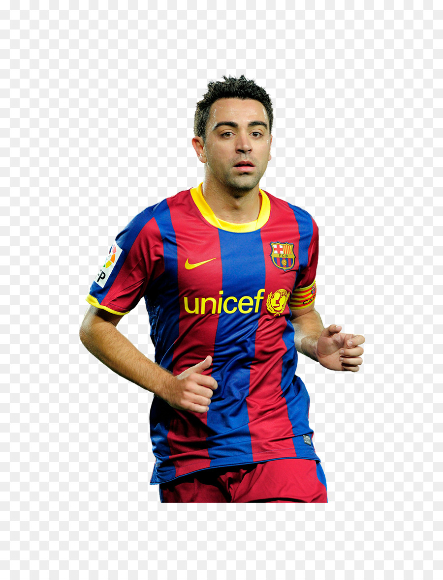 Xavi，El Fc Barcelona PNG