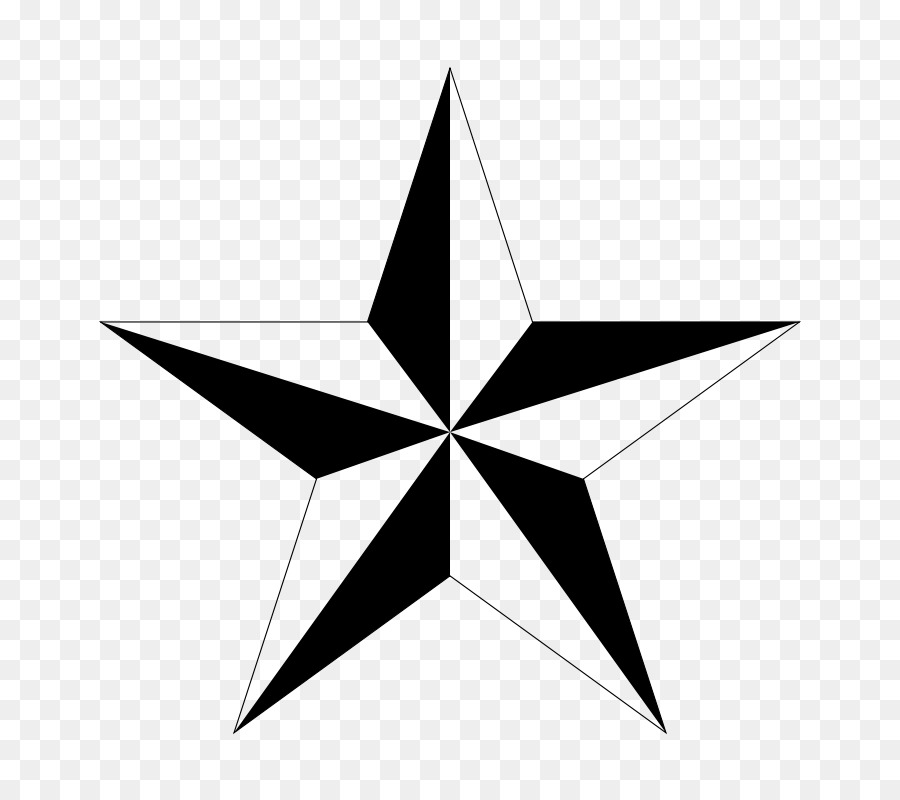 Estrella Náutica，Tatuaje PNG