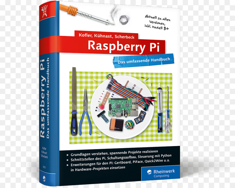 Raspberry Pi El Manual De Instrucciones Completo，Raspberry Pi PNG