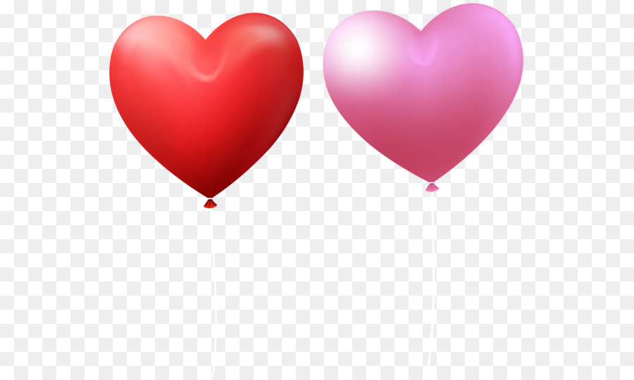 Globos De Corazon，Globos PNG