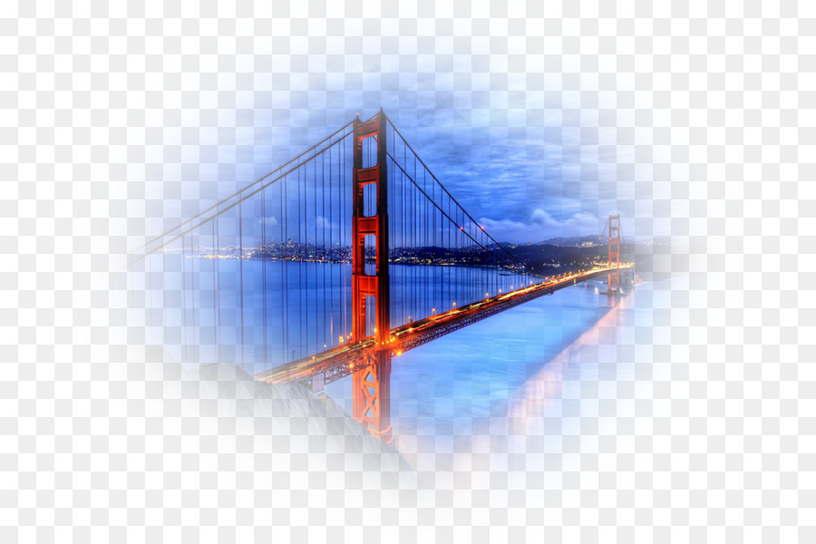 Puente Golden Gate，Puente PNG