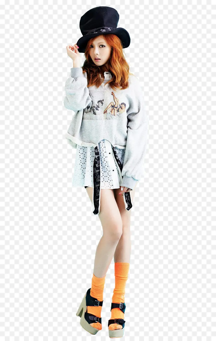 Hyuna，4minute PNG