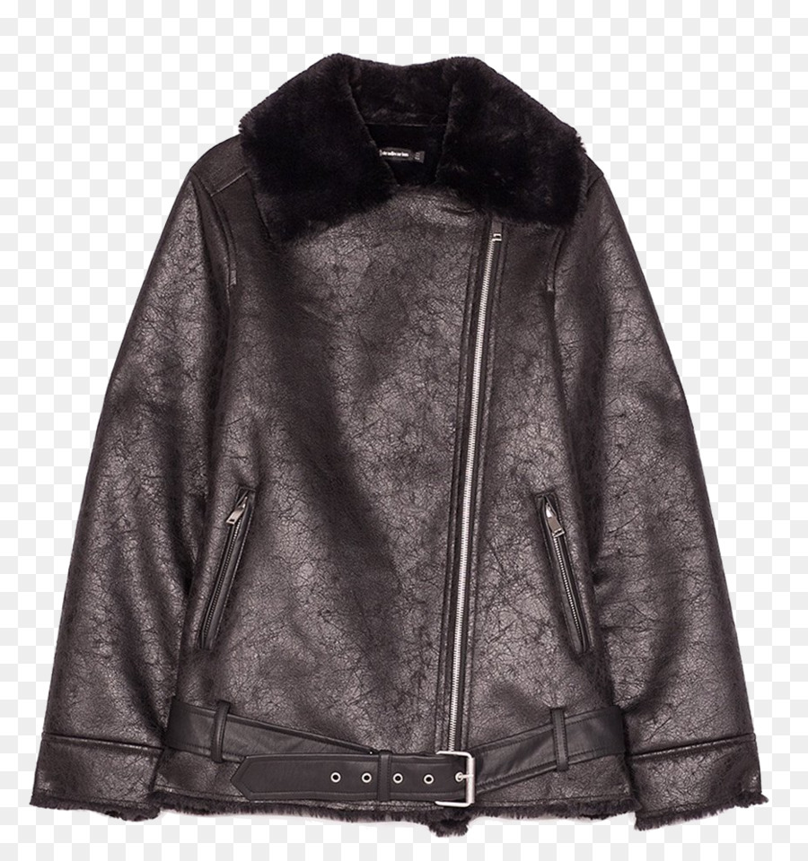 Chaqueta De Cuero，Abrigo PNG