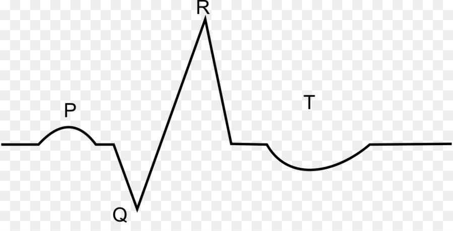 Ecg，Latido Del Corazón PNG