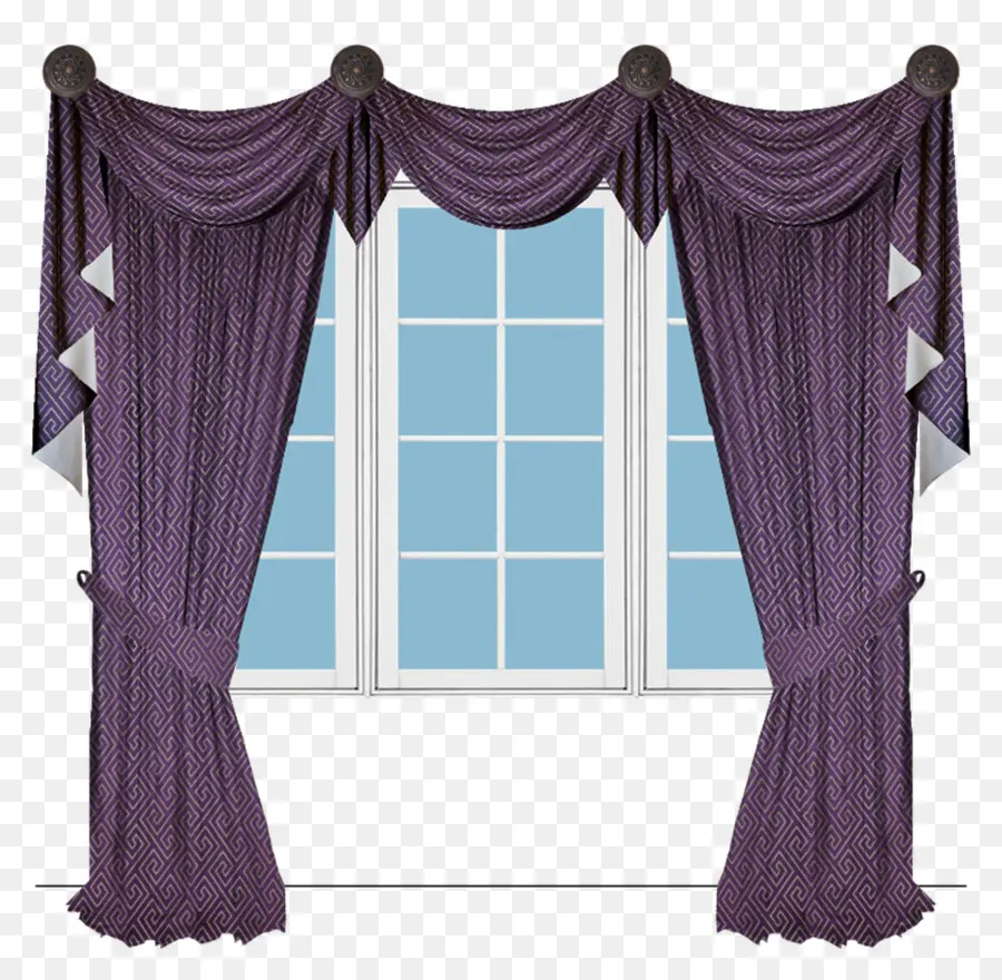 Cortinas，Ventana PNG