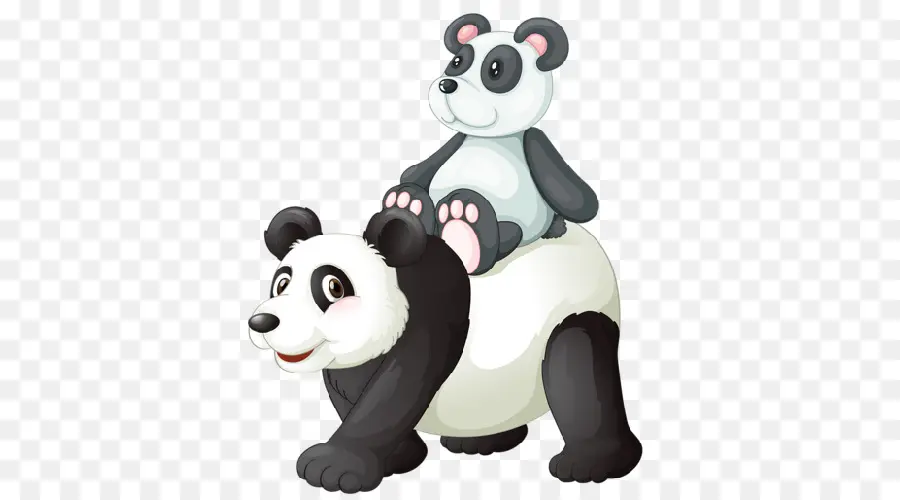 Pandas，Lindo PNG