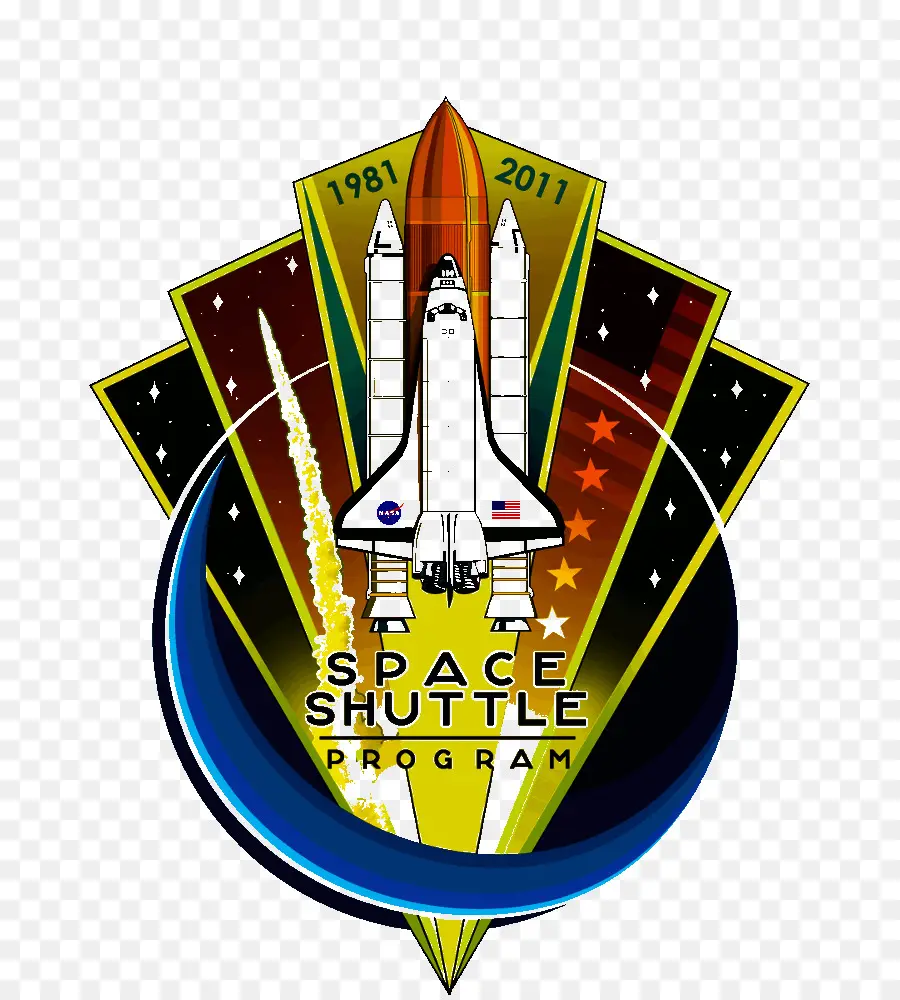 Programa De Transbordador Espacial，Insignia De La Nasa PNG