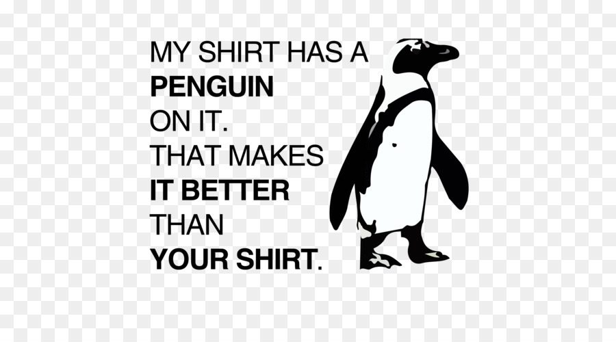 Pingüino，Camiseta PNG