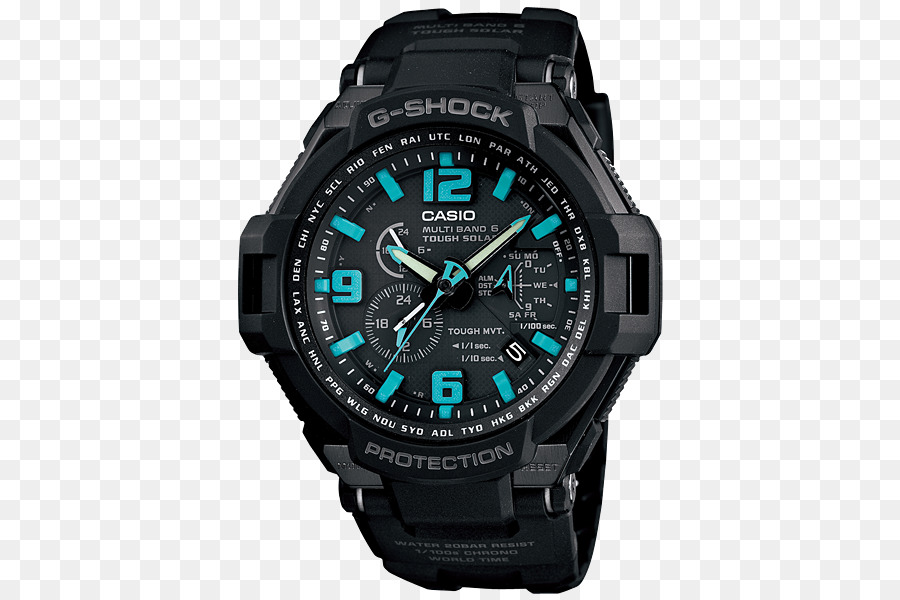 Gshock，Casio PNG